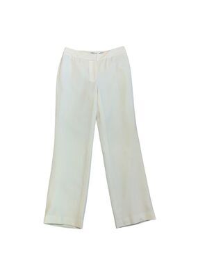 LIZ Claiborne cream Audra trouser pants Sz 6